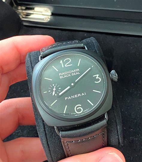 panerai 292 black seal|Panerai Radiomir Black Seal Ceramic .